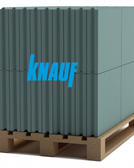 Гипсоплита пазогребневая влагостойкая (666x500x80) 0,333 м2