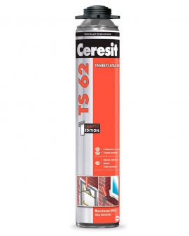 Пена монтажная CERESIT TS 62 РRO (750 мл)