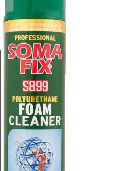 Промывка SOMA FIX (500 мл) для очищения полиуретановой пены