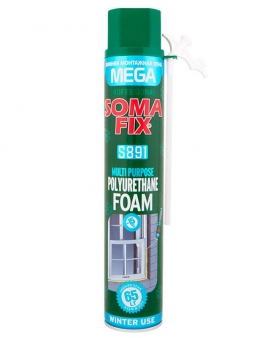 Пена монтажная ручная 750мл (зима) SOMA FIX 