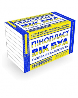 Пенопласт ВИК-БУД ПСБ-С-25  1000х500х20мм (13,3-14кг/м3)
