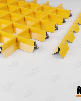 Пірамідальний грильято KRAFT