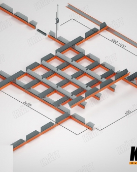Пірамідальний грильято KRAFT