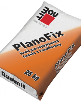 Клейова суміш Плано Фікс BAUMIT 25 кг