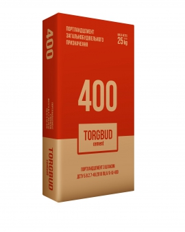 Цемент  ПЦ II/Б-400 (25 кг)