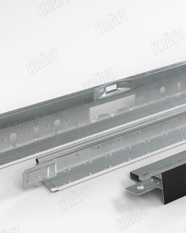 Профіль KRAFT Fortis Т-15 (0,6) 25*15мм RAL9003