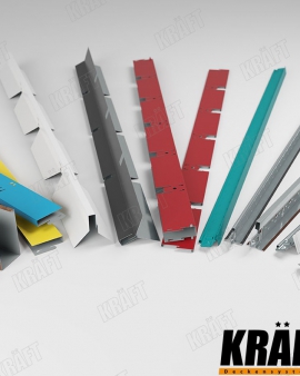 Профіль KRAFT Fortis Т-15 (0,6) 25*15мм RAL9003