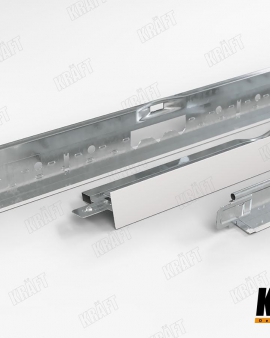 Профиль KRAFT Nova Т-24 (0,6) 25x24мм RAL9003