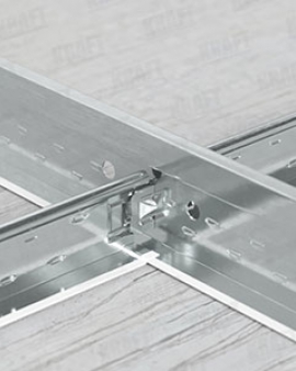 Профиль KRAFT Nova Т-24 (0,6) 25x24мм RAL9003