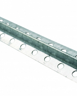 Рейка маячна штукатурна оцинкованая 6ммx3м (0,22мм эконом)