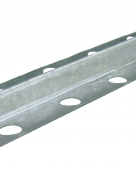 Рейка маячна штукатурна оцинкованая 6ммx3м (0,35мм) 