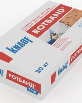 KNAUF Ротбанд (30кг) Штукатурка гипсовая универсальная   