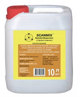 Грунтовка &quot;Standart&quot; (10л) Scanmix