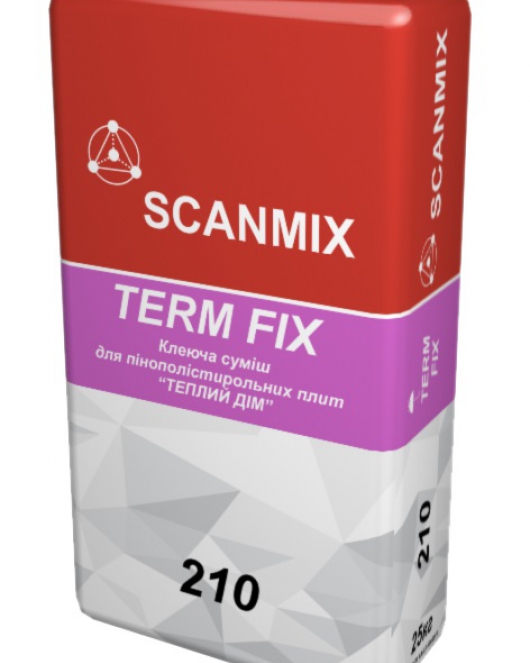 210 SCANMIX TERM FIX  (25кг) - Клей для  приклеивания