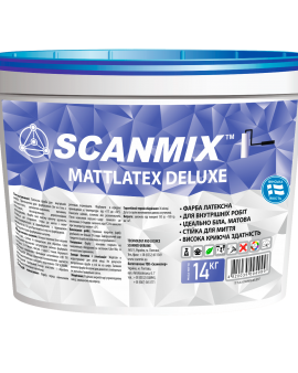 Scanmix Фарба &quot;Mattlatex Deluxe В3&quot; (13кг)