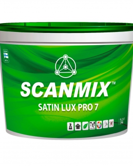 Scanmix Краска &quot;Satin Lux Pro 7&quot; (14кг)