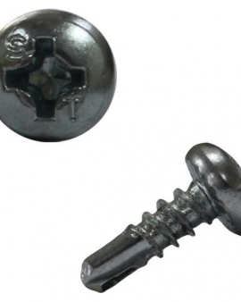 Шуруп Stark 3,5*9,5 до г/к  зі свердлом, цинк  (100шт)