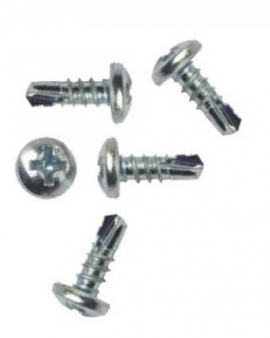 Гвинт ТЕХ 3,5/9,5 пкр/гл.(1000) оцинкований (білий)