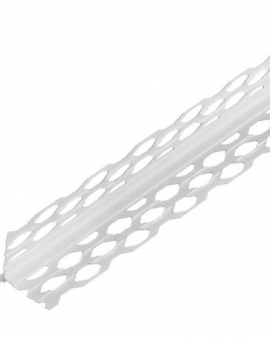 Уголок ПВХ для мокрой штукатурки 3,0м (первичка)