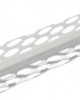 Уголок ПВХ для мокрой штукатурки 3,0м (вторичка)