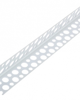 Уголок ПВХ перфорированный 3 м (первичка)