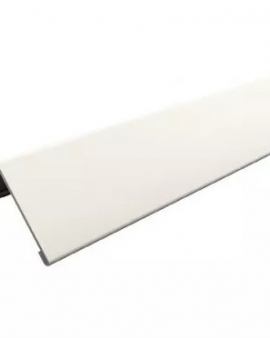 Профиль пристенный KRAFT Nova Т-24 (3,0) 19x24мм RAL9003